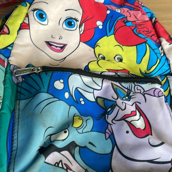 Loungefly little mermaid backpack - Picture 7 of 7